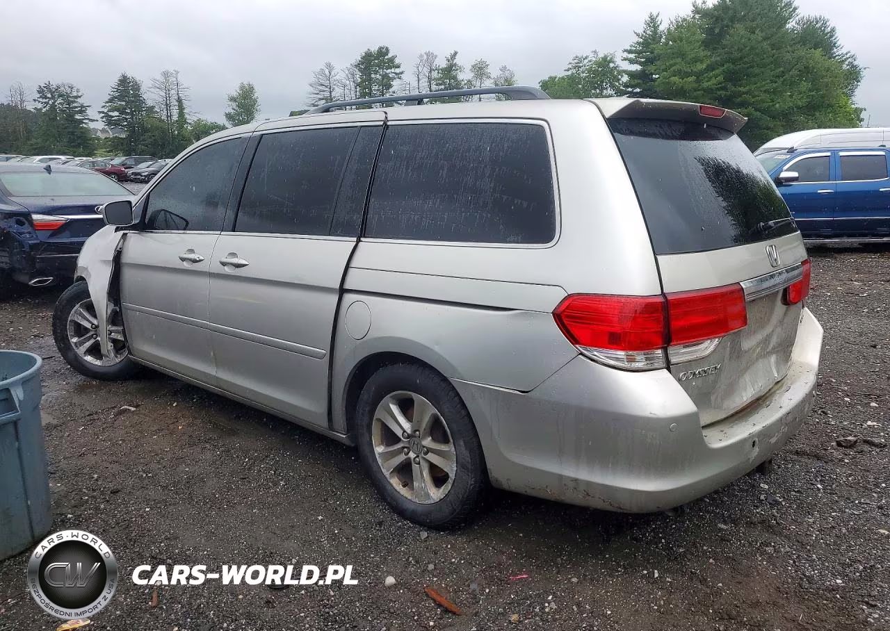 2008 Honda Odyssey Touring VIN:5FNRL38958B051803 - 2