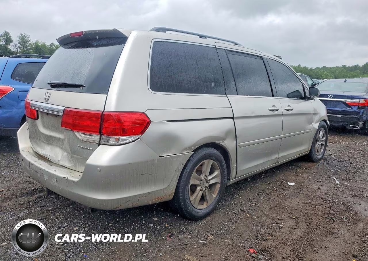 2008 Honda Odyssey Touring VIN:5FNRL38958B051803 - 3