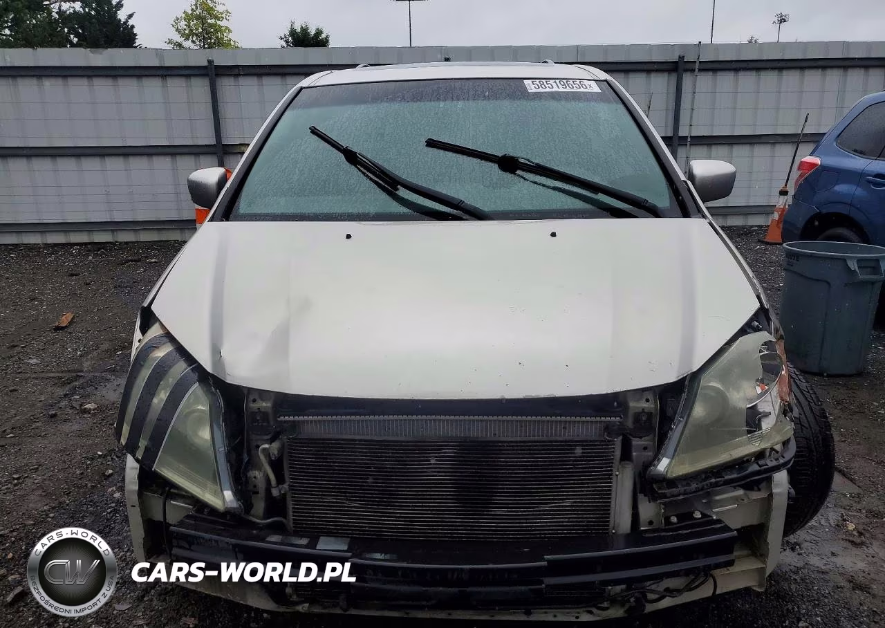 2008 Honda Odyssey Touring VIN:5FNRL38958B051803 - 5