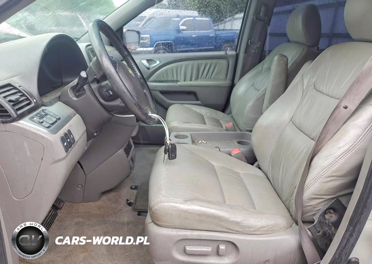 2008 Honda Odyssey Touring VIN:5FNRL38958B051803 - 7