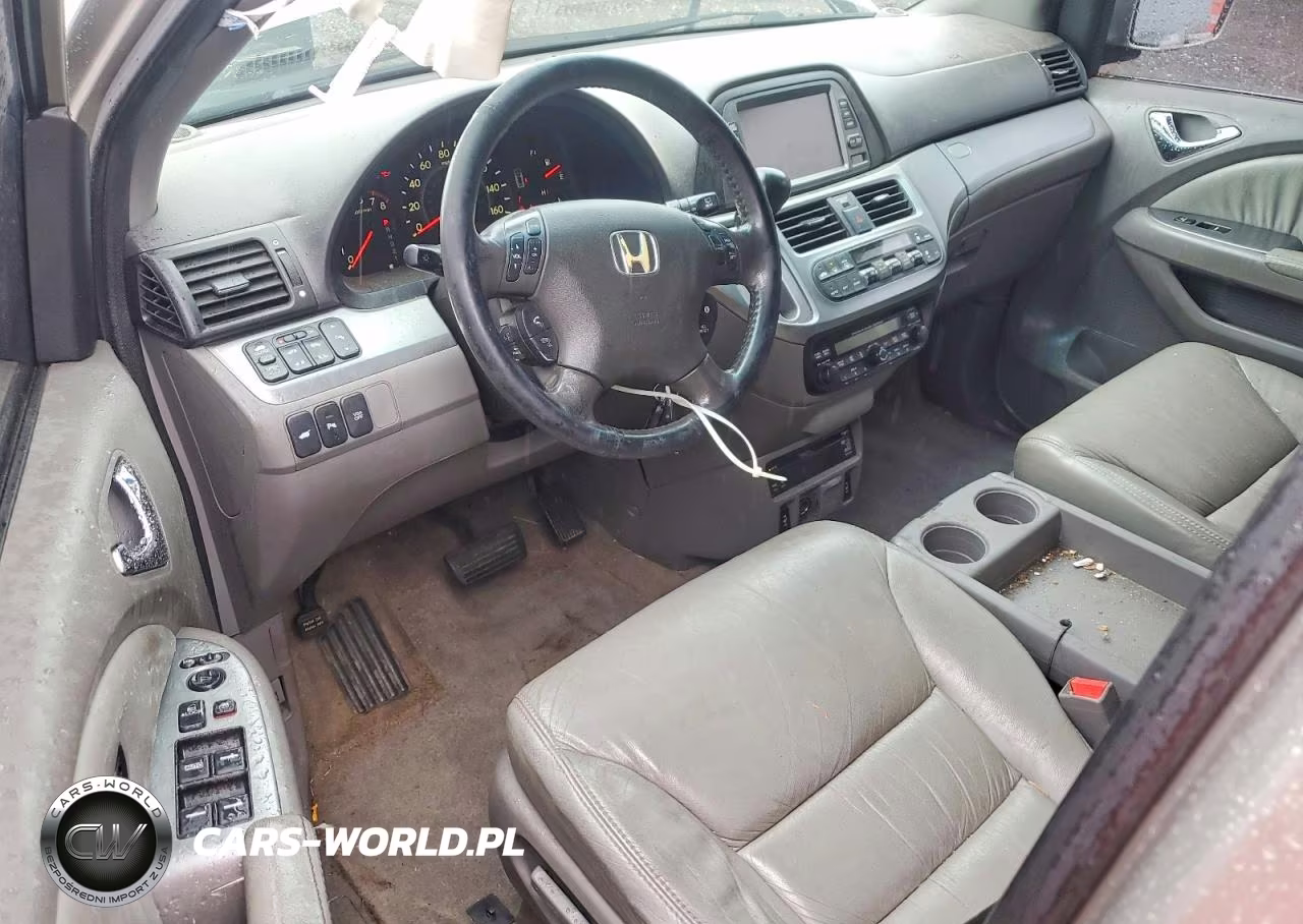 2008 Honda Odyssey Touring VIN:5FNRL38958B051803 - 8