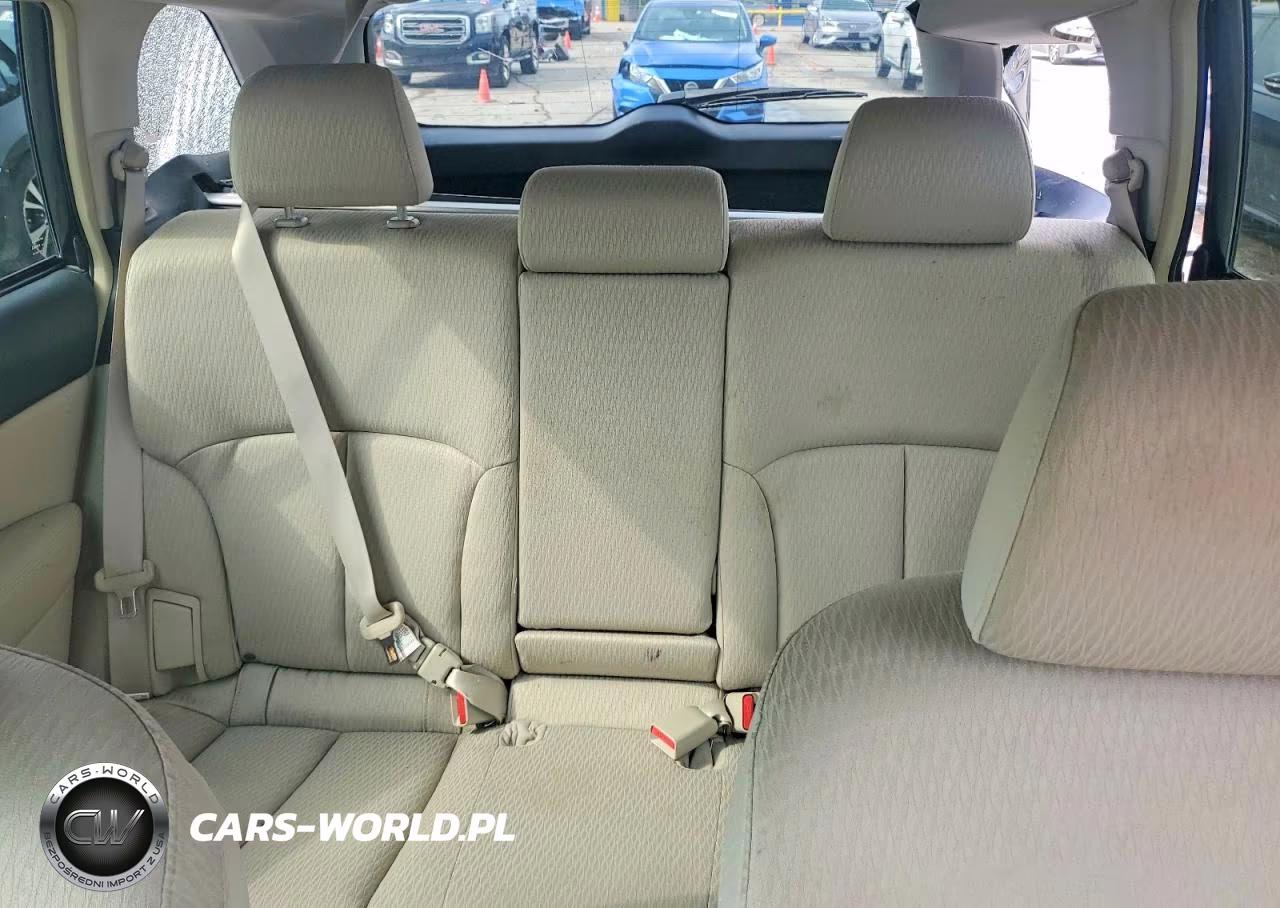 2011 Subaru Outback 2.5I Premium VIN:4S4BRCCC9B3429012 - 10