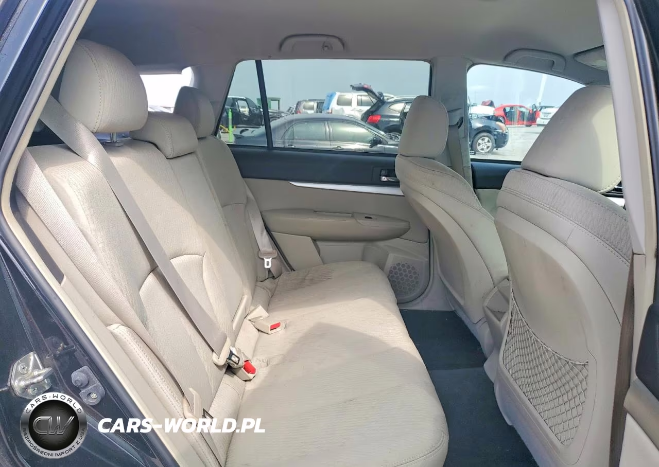 2011 Subaru Outback 2.5I Premium VIN:4S4BRCCC9B3429012 - 11