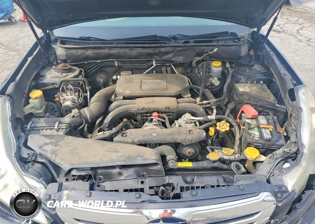 2011 Subaru Outback 2.5I Premium VIN:4S4BRCCC9B3429012 - 12