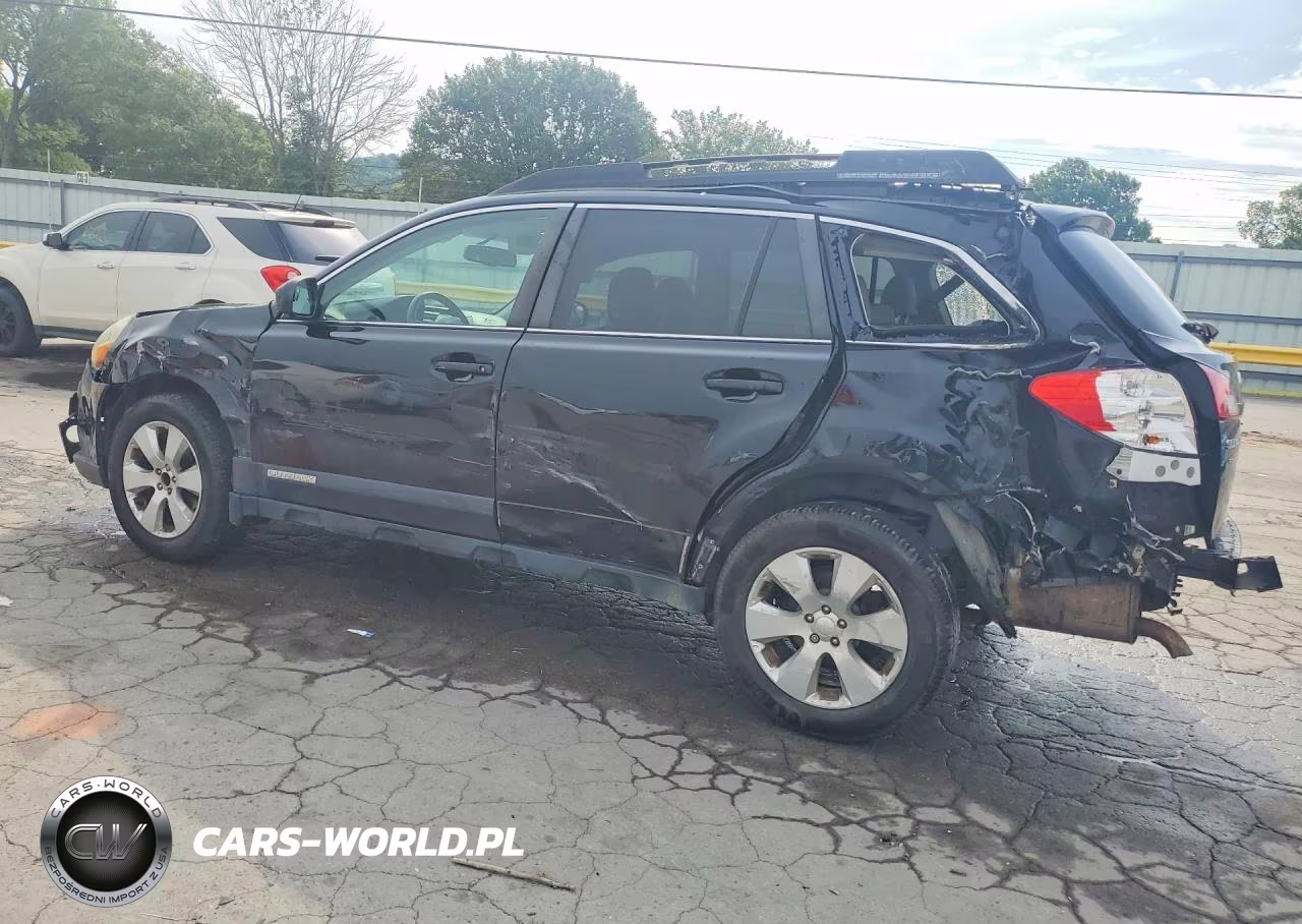 2011 Subaru Outback 2.5I Premium VIN:4S4BRCCC9B3429012 - 2