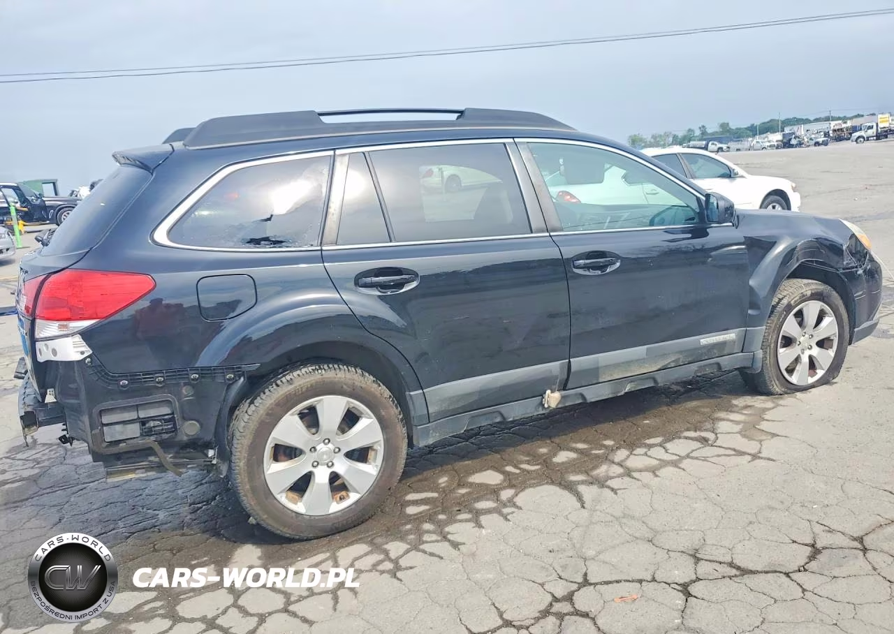 2011 Subaru Outback 2.5I Premium VIN:4S4BRCCC9B3429012 - 3
