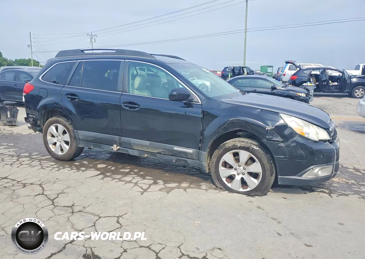 2011 Subaru Outback 2.5I Premium VIN:4S4BRCCC9B3429012 - 4