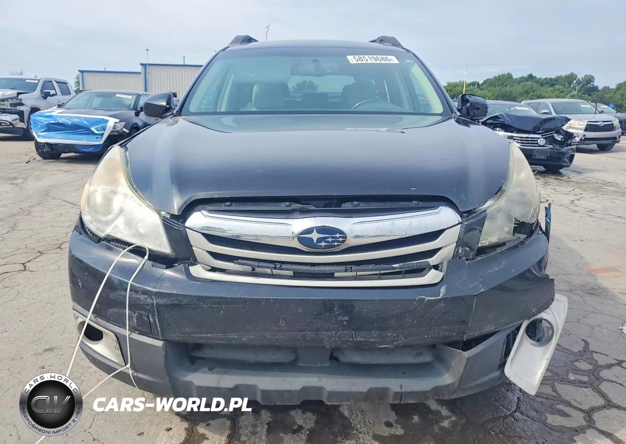 2011 Subaru Outback 2.5I Premium VIN:4S4BRCCC9B3429012 - 5