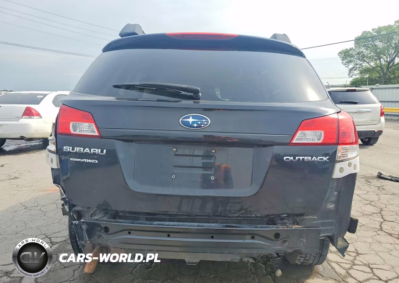2011 Subaru Outback 2.5I Premium VIN:4S4BRCCC9B3429012 - 6