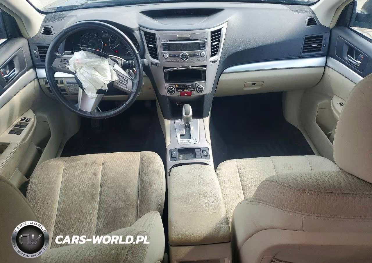 2011 Subaru Outback 2.5I Premium VIN:4S4BRCCC9B3429012 - 8