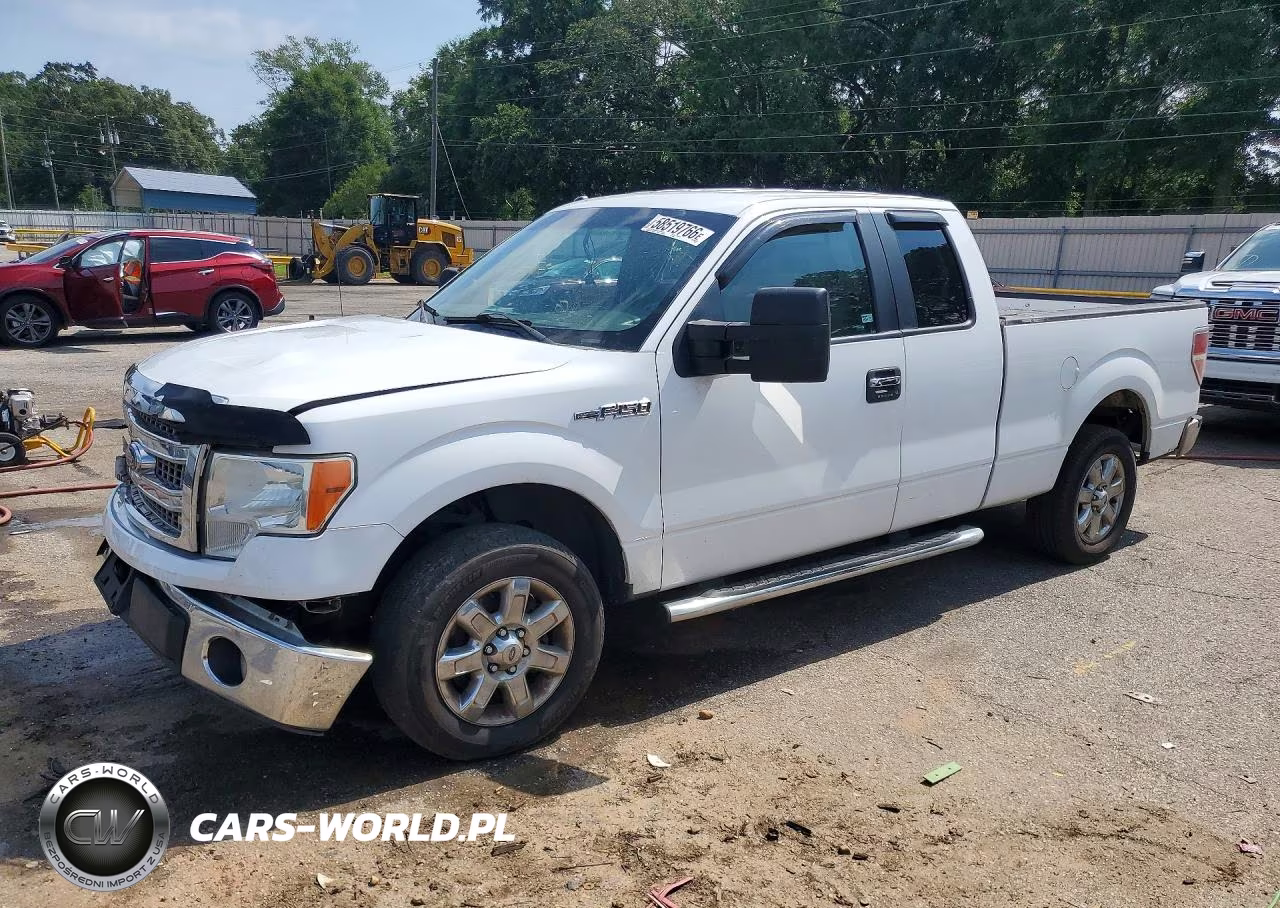 2014 Ford F150 Super Cab – zdjęcie 1 z 12