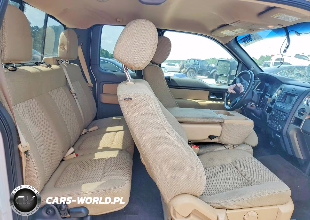 2014 Ford F150 Super Cab VIN:1FTEX1CM9EFB06960 - 10