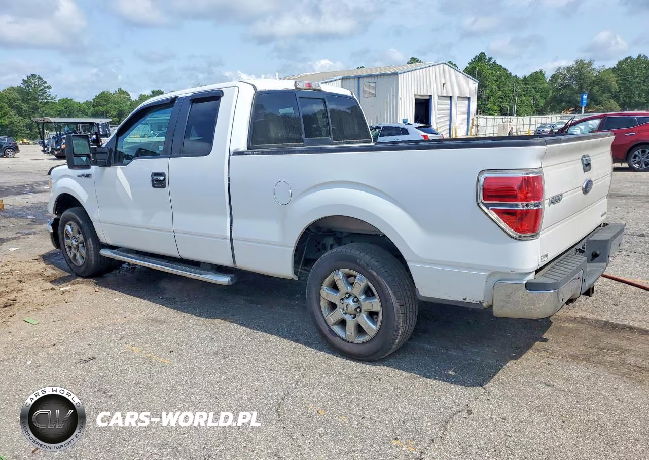 2014 Ford F150 Super Cab VIN:1FTEX1CM9EFB06960 - 2