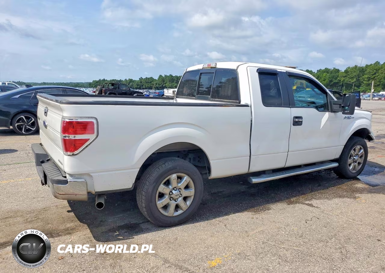 2014 Ford F150 Super Cab VIN:1FTEX1CM9EFB06960 - 3