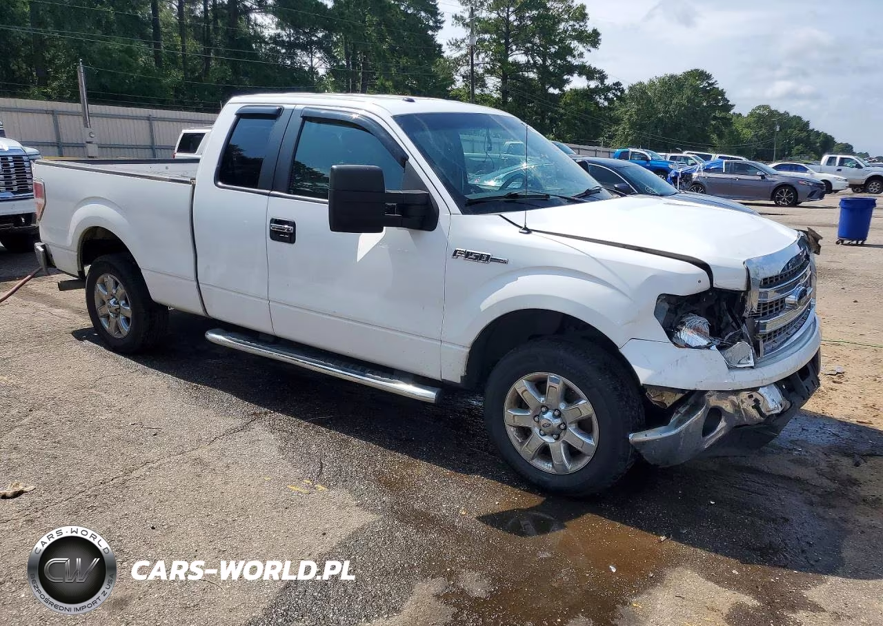 2014 Ford F150 Super Cab VIN:1FTEX1CM9EFB06960 - 4