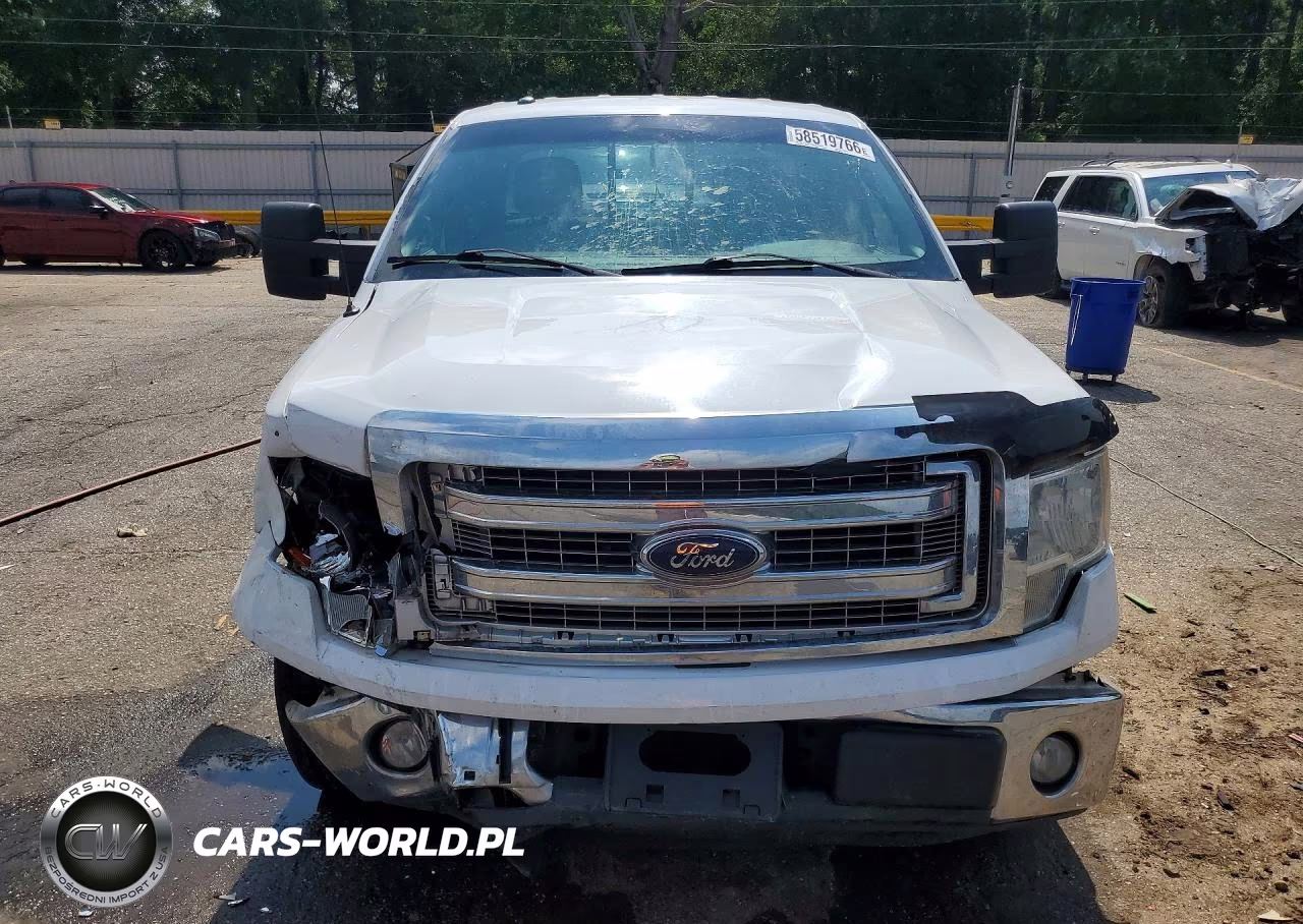 2014 Ford F150 Super Cab VIN:1FTEX1CM9EFB06960 - 5