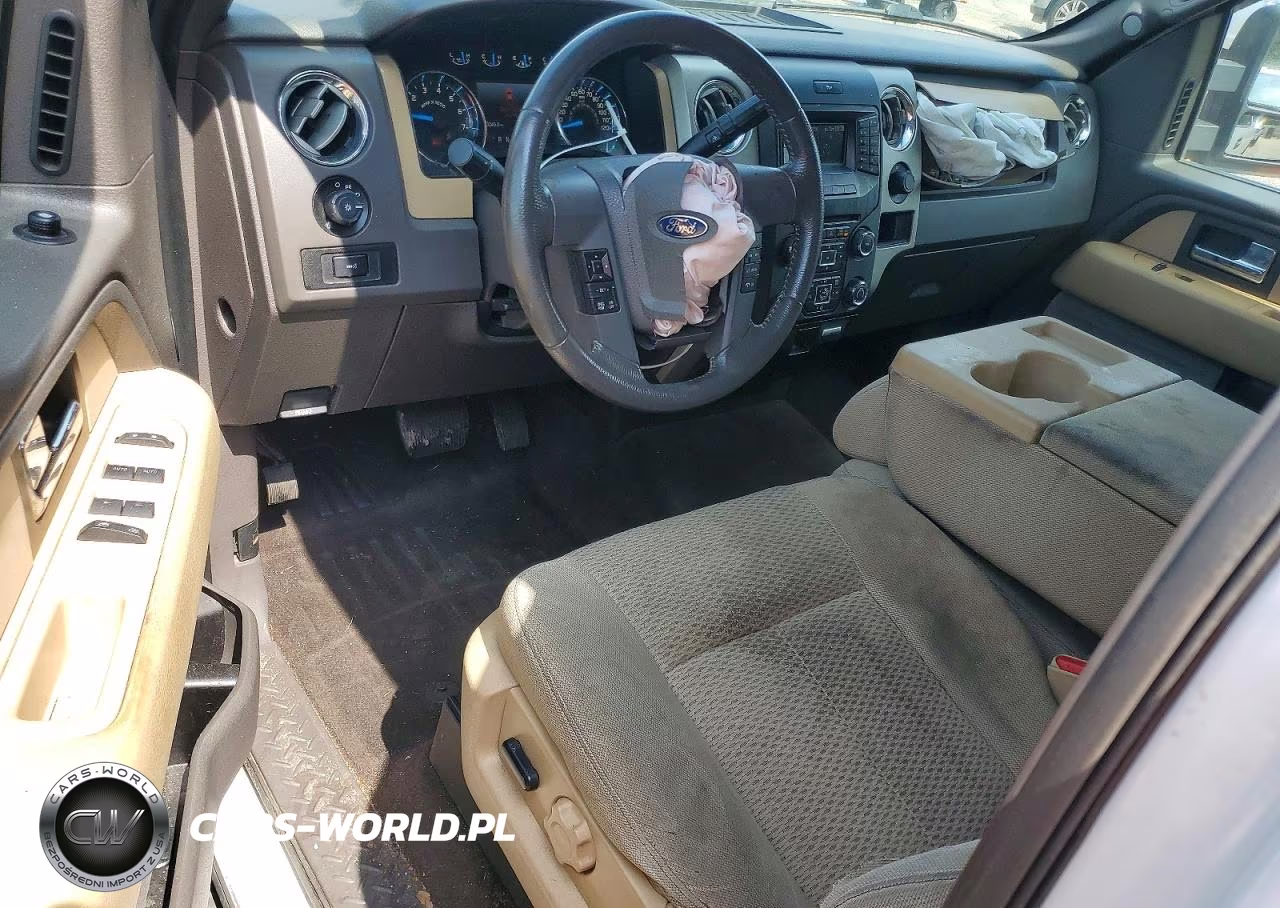 2014 Ford F150 Super Cab VIN:1FTEX1CM9EFB06960 - 8