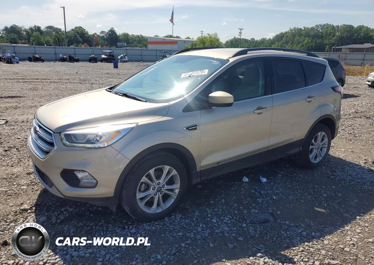 2018 Ford Escape Sel – zdjęcie 1 z 12