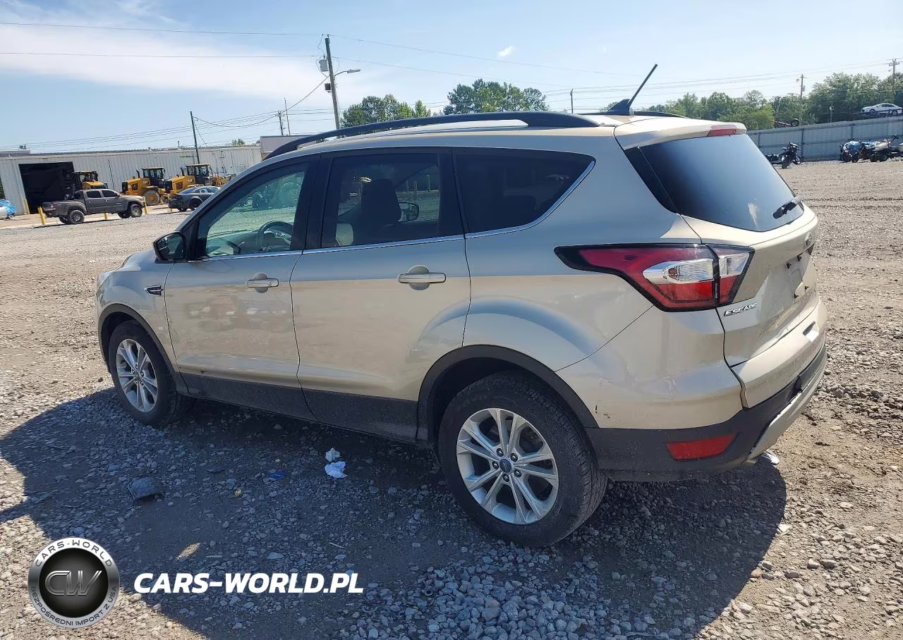 2018 Ford Escape Sel VIN:1FMCU0HD1JUA27500 - 2