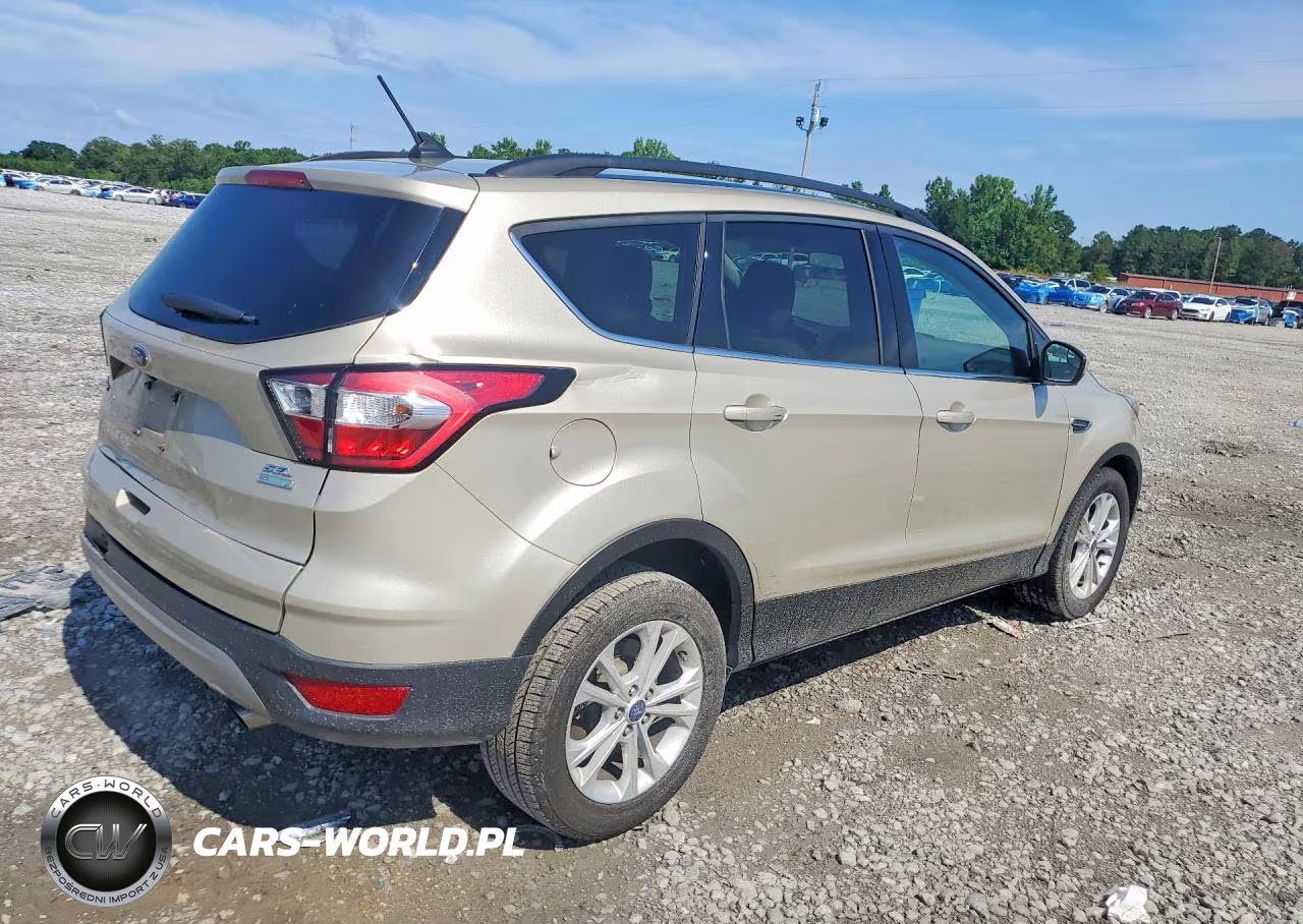2018 Ford Escape Sel VIN:1FMCU0HD1JUA27500 - 3