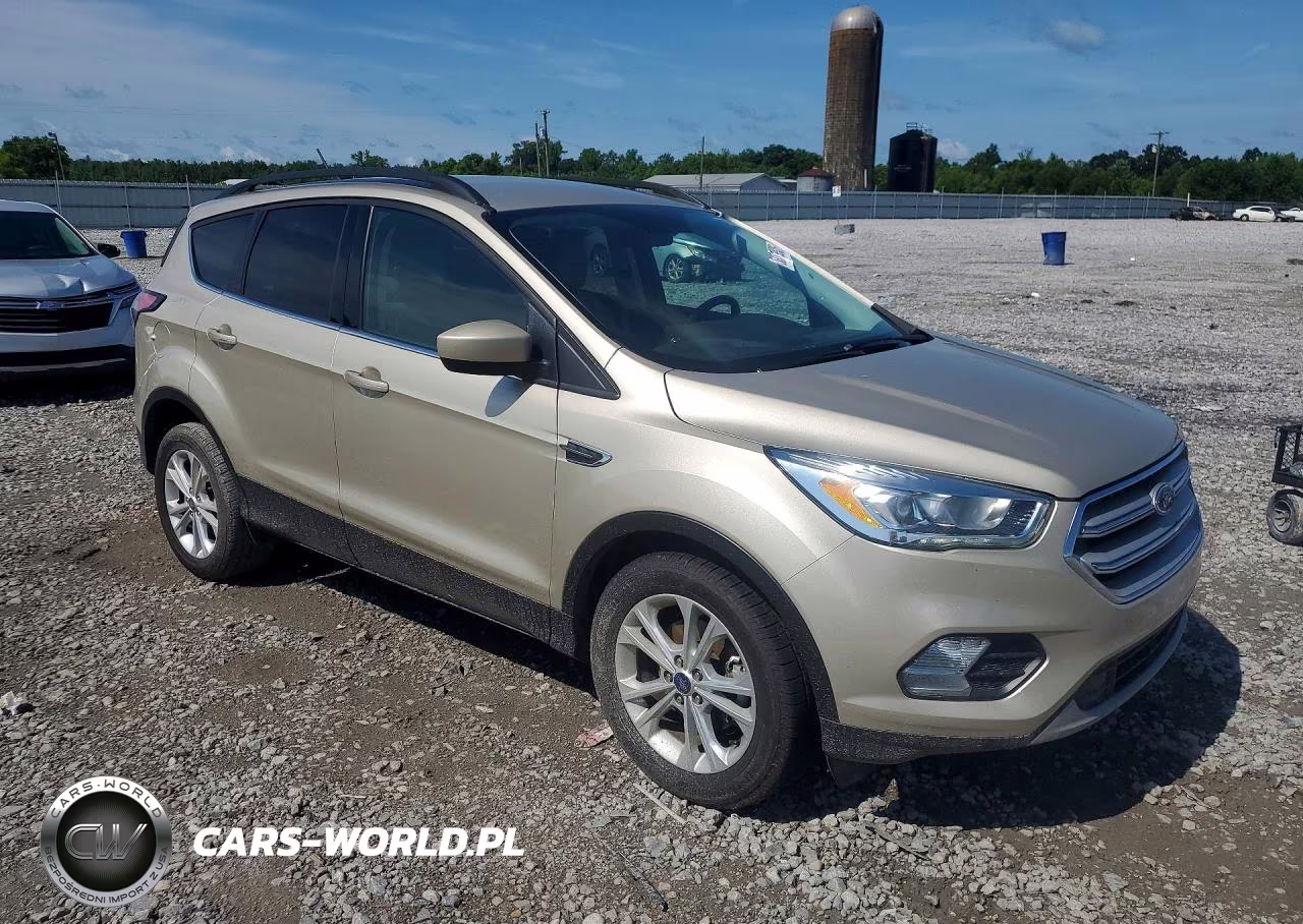 2018 Ford Escape Sel VIN:1FMCU0HD1JUA27500 - 4