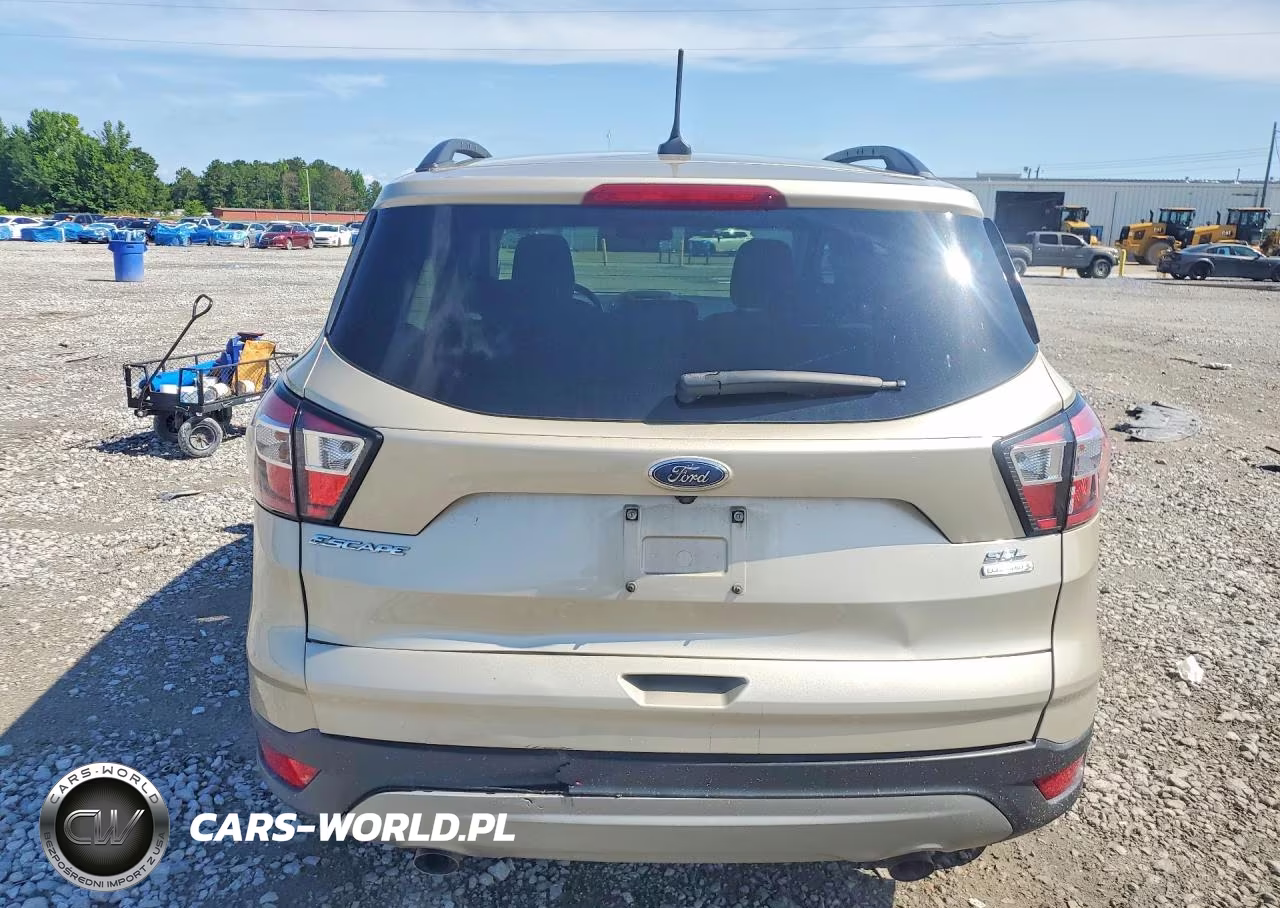 2018 Ford Escape Sel VIN:1FMCU0HD1JUA27500 - 6