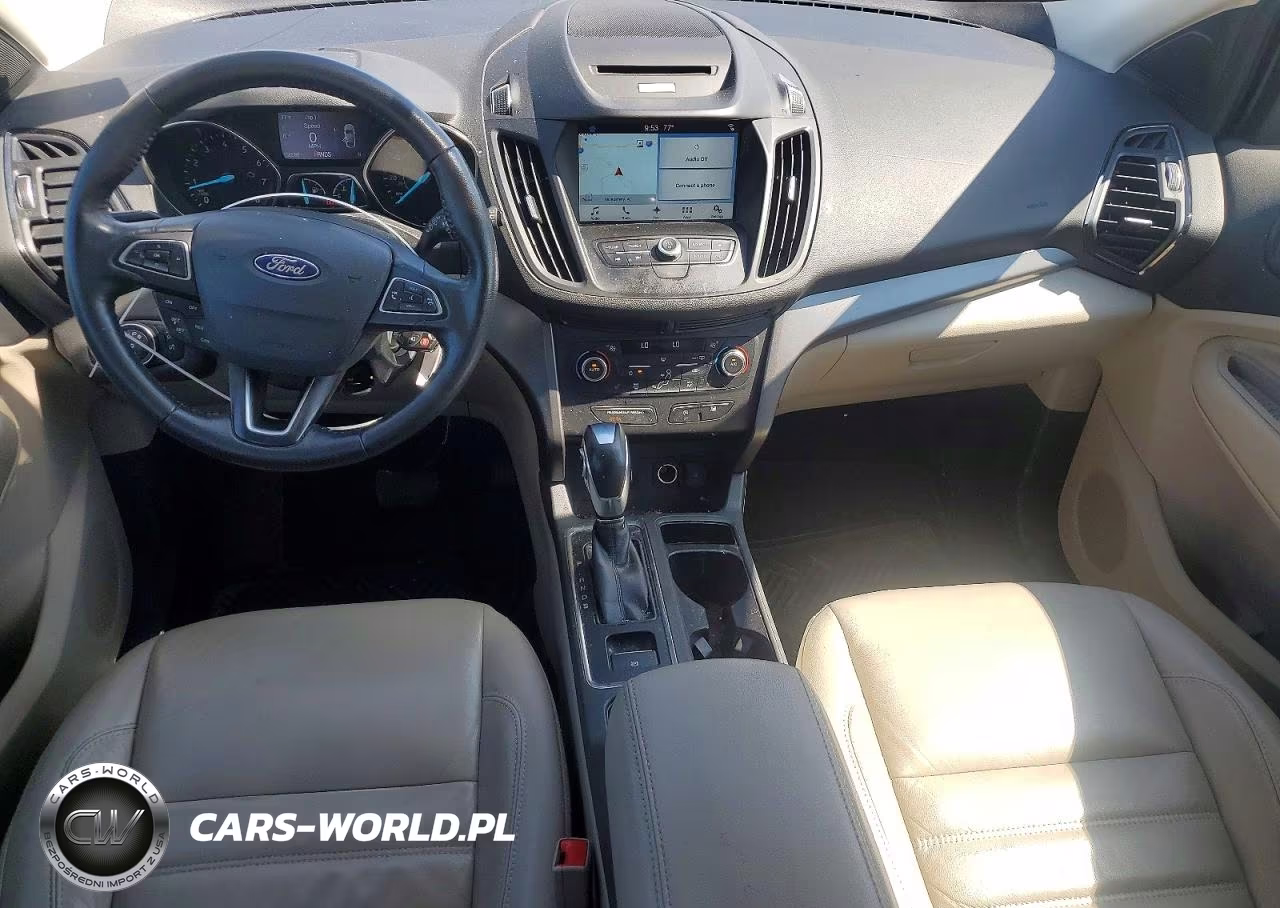 2018 Ford Escape Sel VIN:1FMCU0HD1JUA27500 - 8