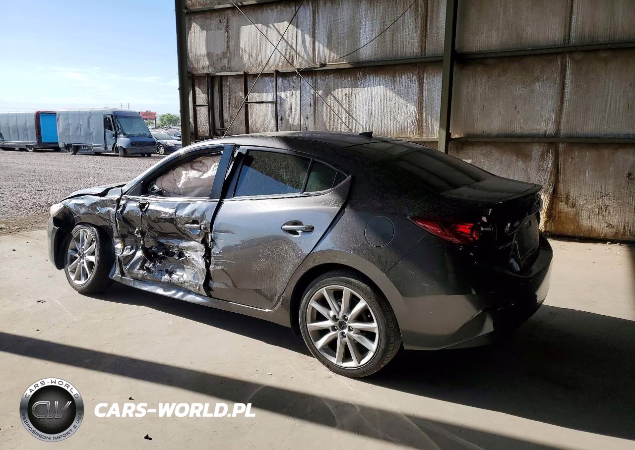 2017 Mazda 3 Touring VIN:JM1BN1V74H1143013 - 2
