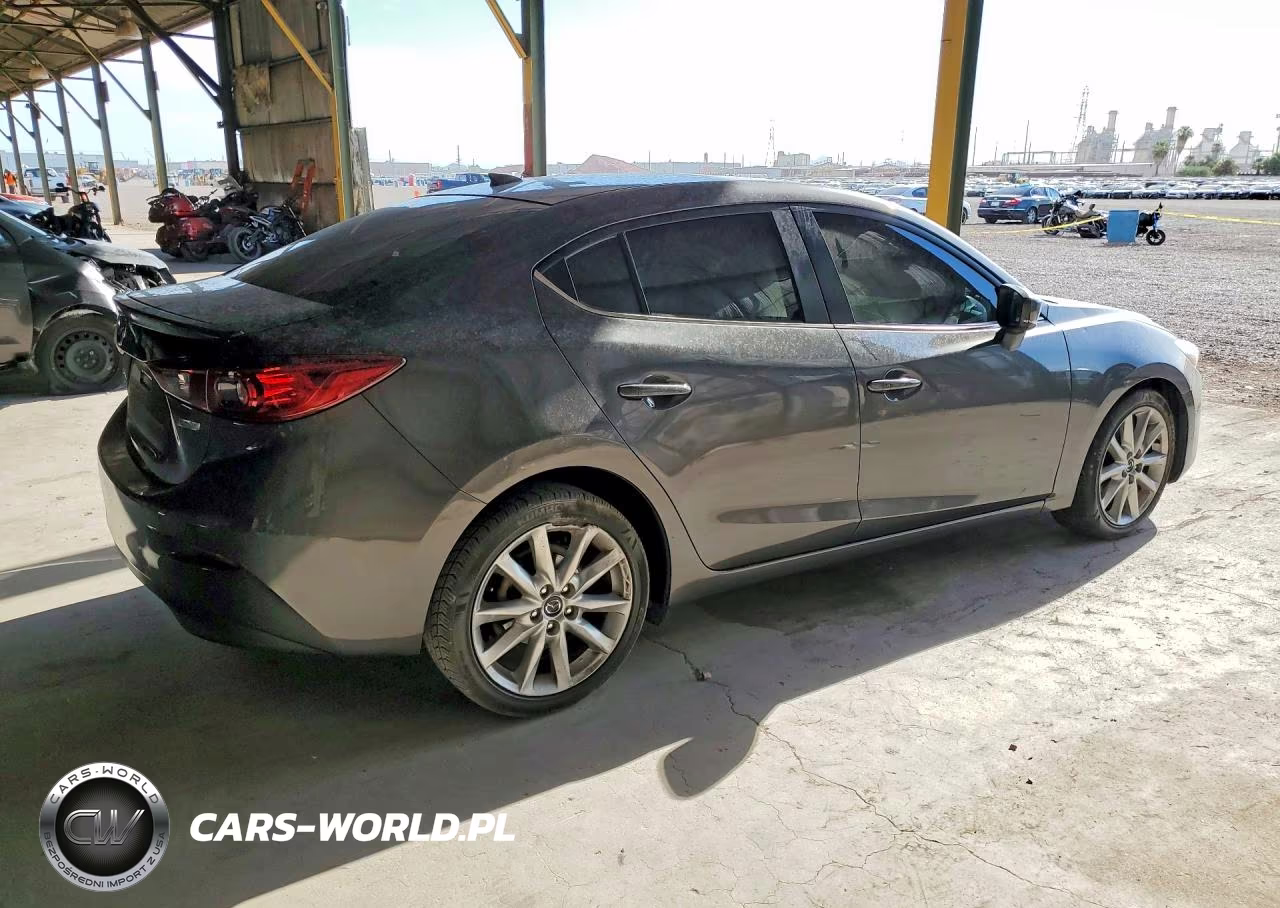 2017 Mazda 3 Touring VIN:JM1BN1V74H1143013 - 3