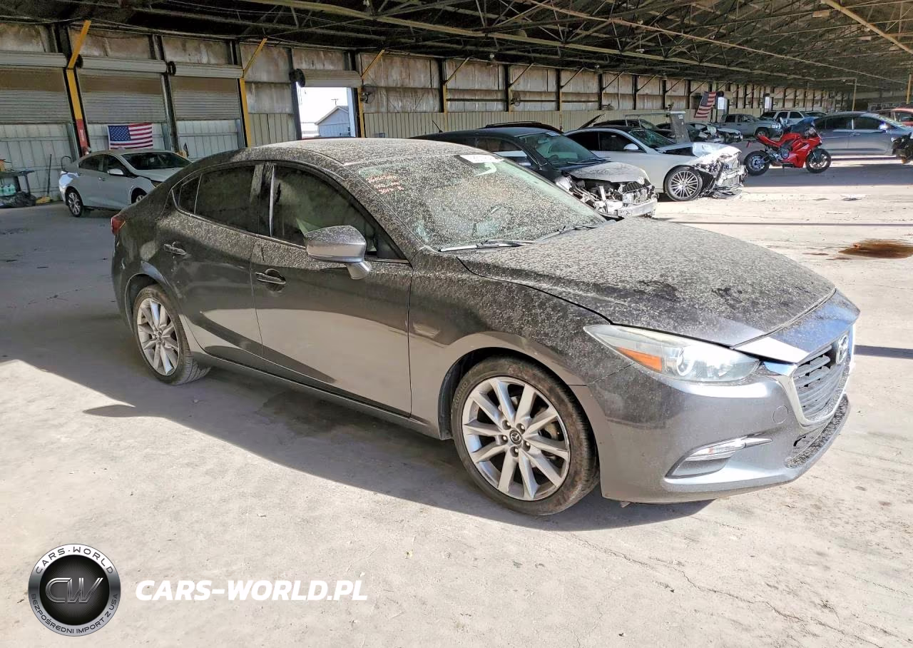 2017 Mazda 3 Touring VIN:JM1BN1V74H1143013 - 4