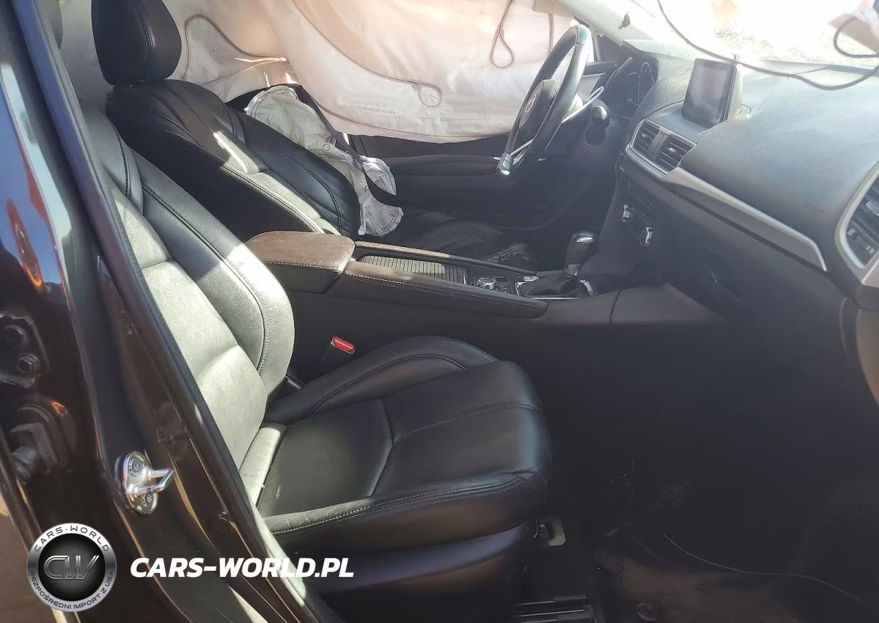 2017 Mazda 3 Touring VIN:JM1BN1V74H1143013 - 7