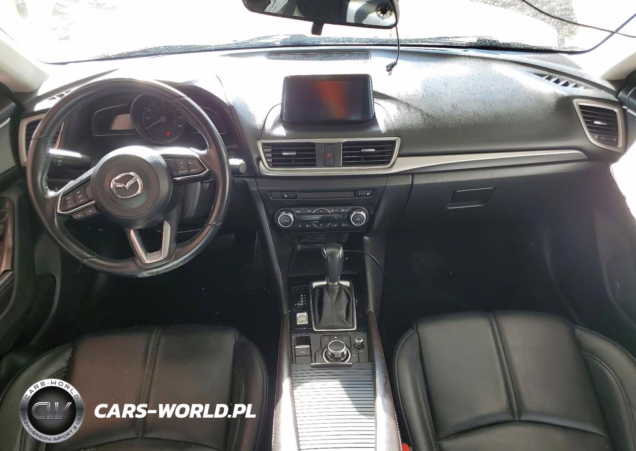 2017 Mazda 3 Touring VIN:JM1BN1V74H1143013 - 8