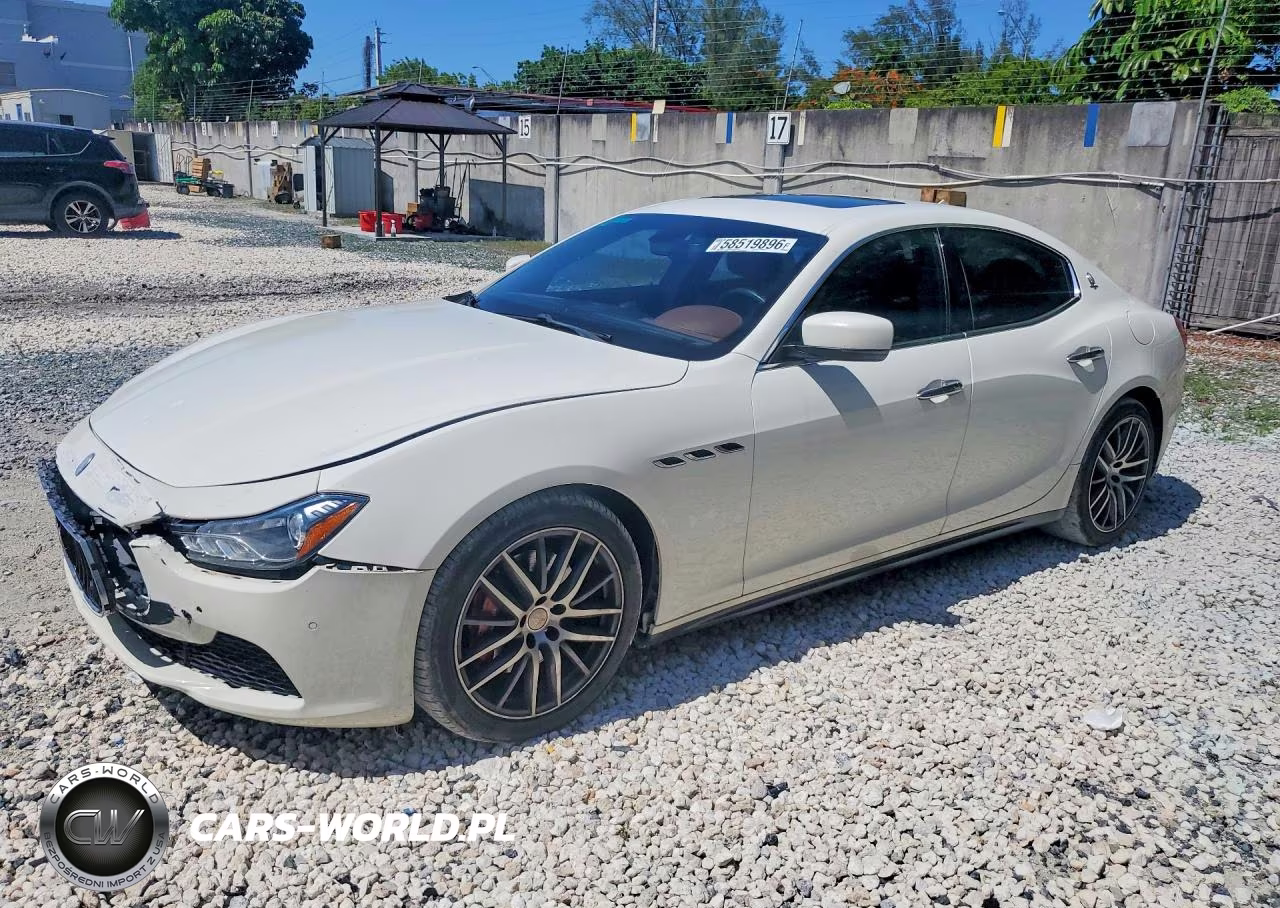 2016 Maserati Ghibli – zdjęcie 1 z 12