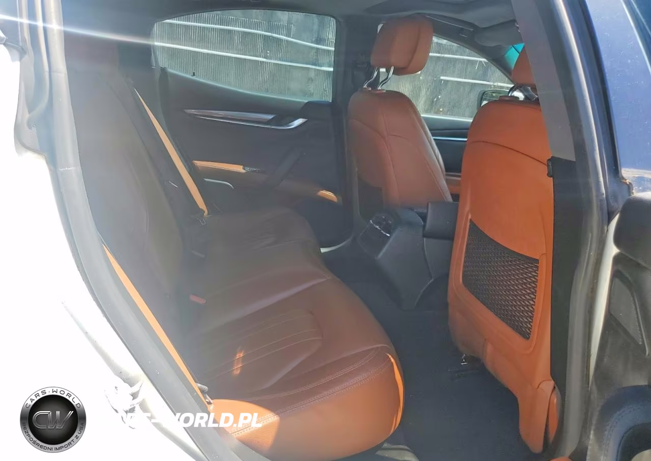 2016 Maserati Ghibli VIN:ZAM57XSA9G1175413 - 10