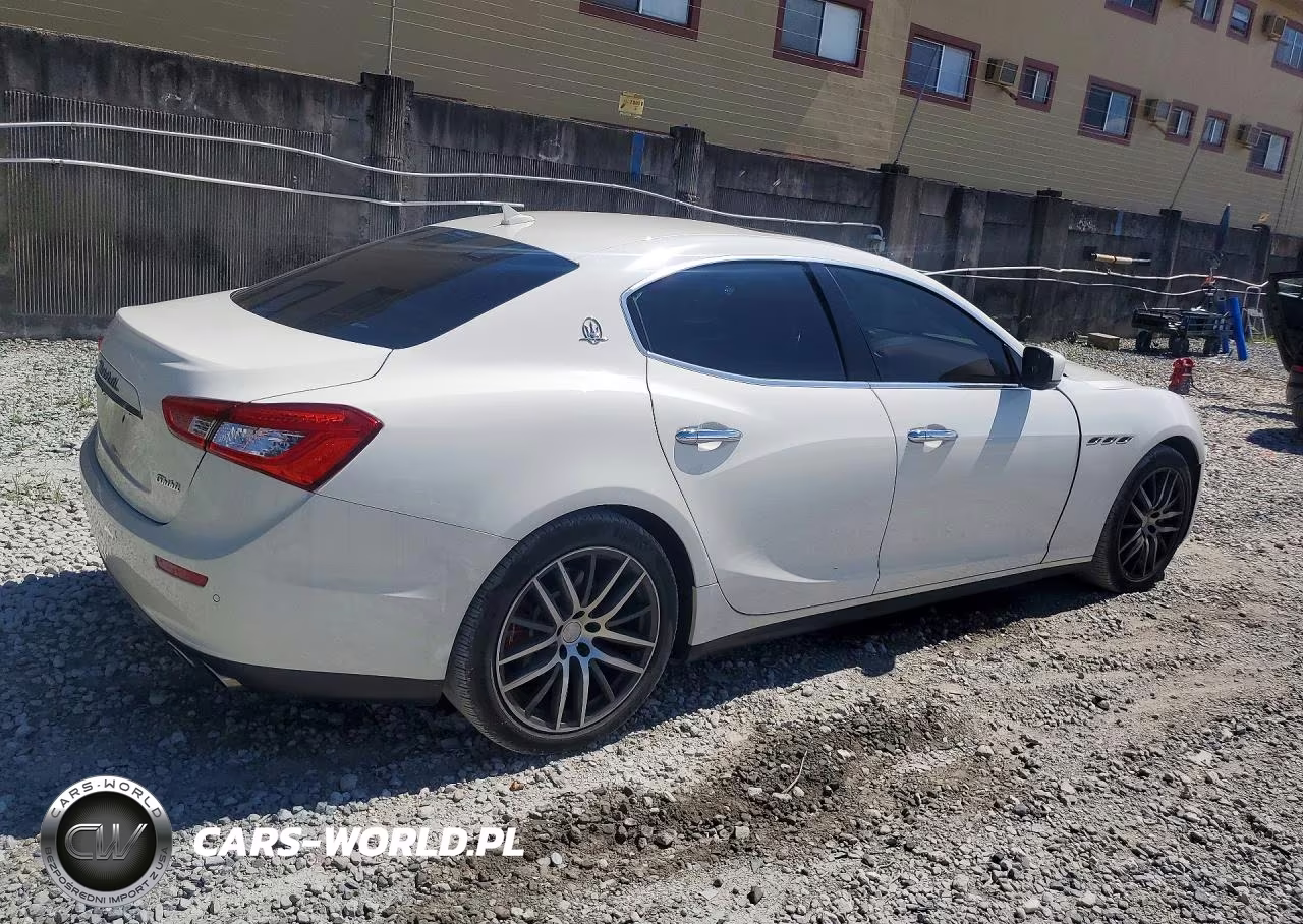 2016 Maserati Ghibli VIN:ZAM57XSA9G1175413 - 3