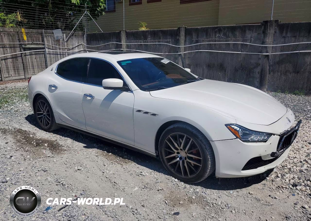 2016 Maserati Ghibli VIN:ZAM57XSA9G1175413 - 4
