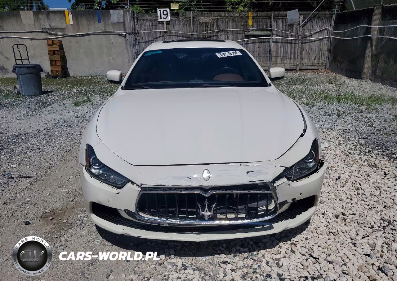 2016 Maserati Ghibli VIN:ZAM57XSA9G1175413 - 5