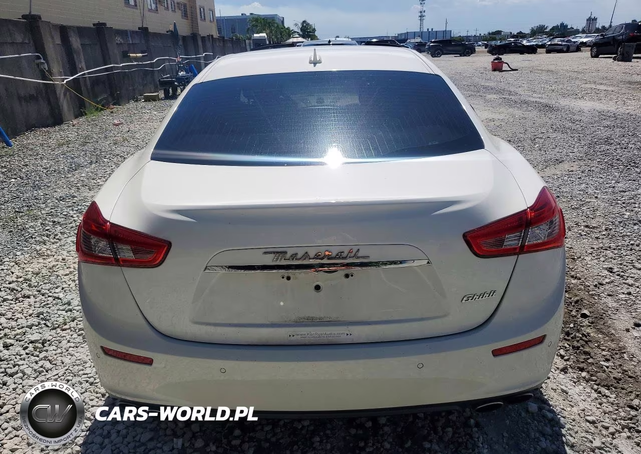2016 Maserati Ghibli VIN:ZAM57XSA9G1175413 - 6