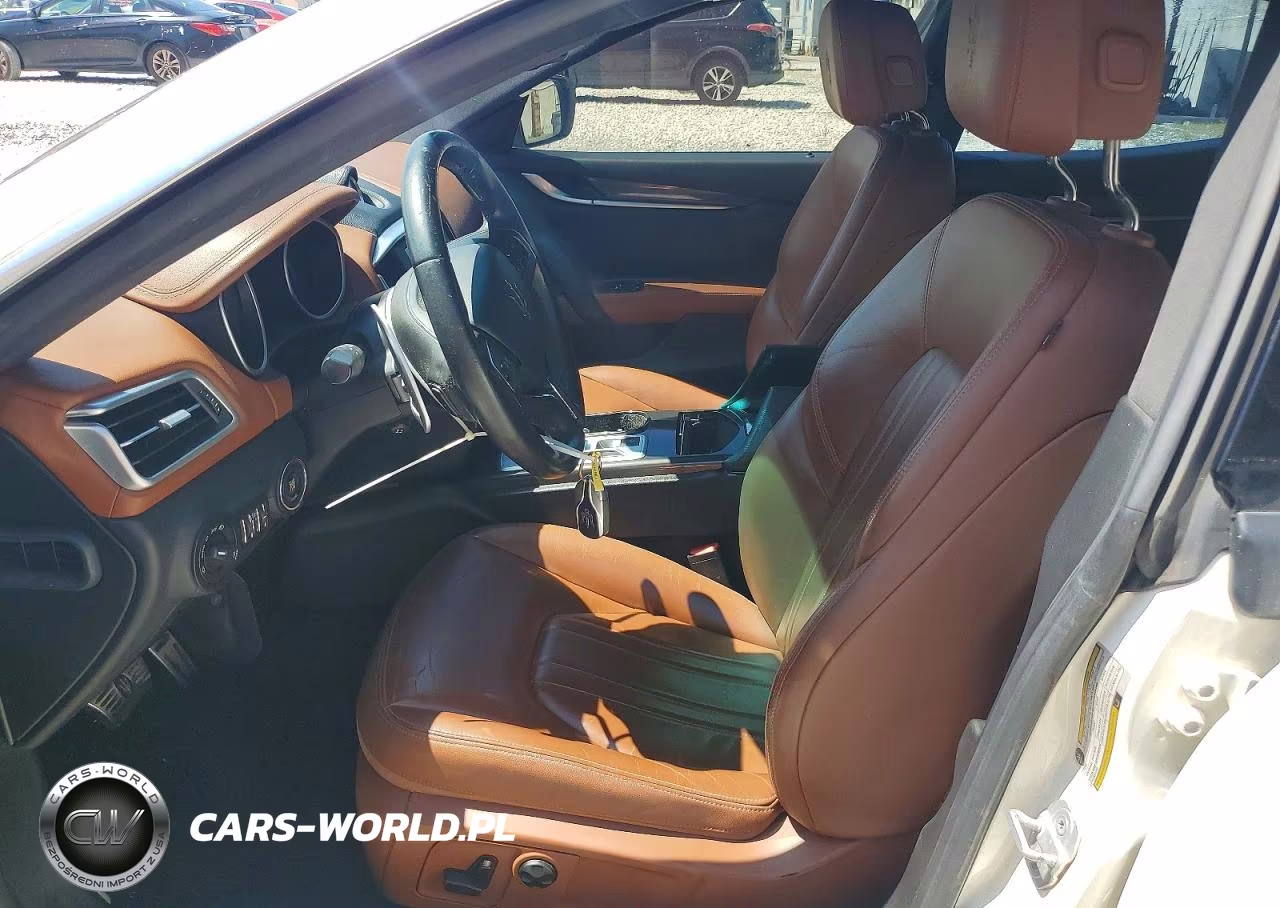 2016 Maserati Ghibli VIN:ZAM57XSA9G1175413 - 7