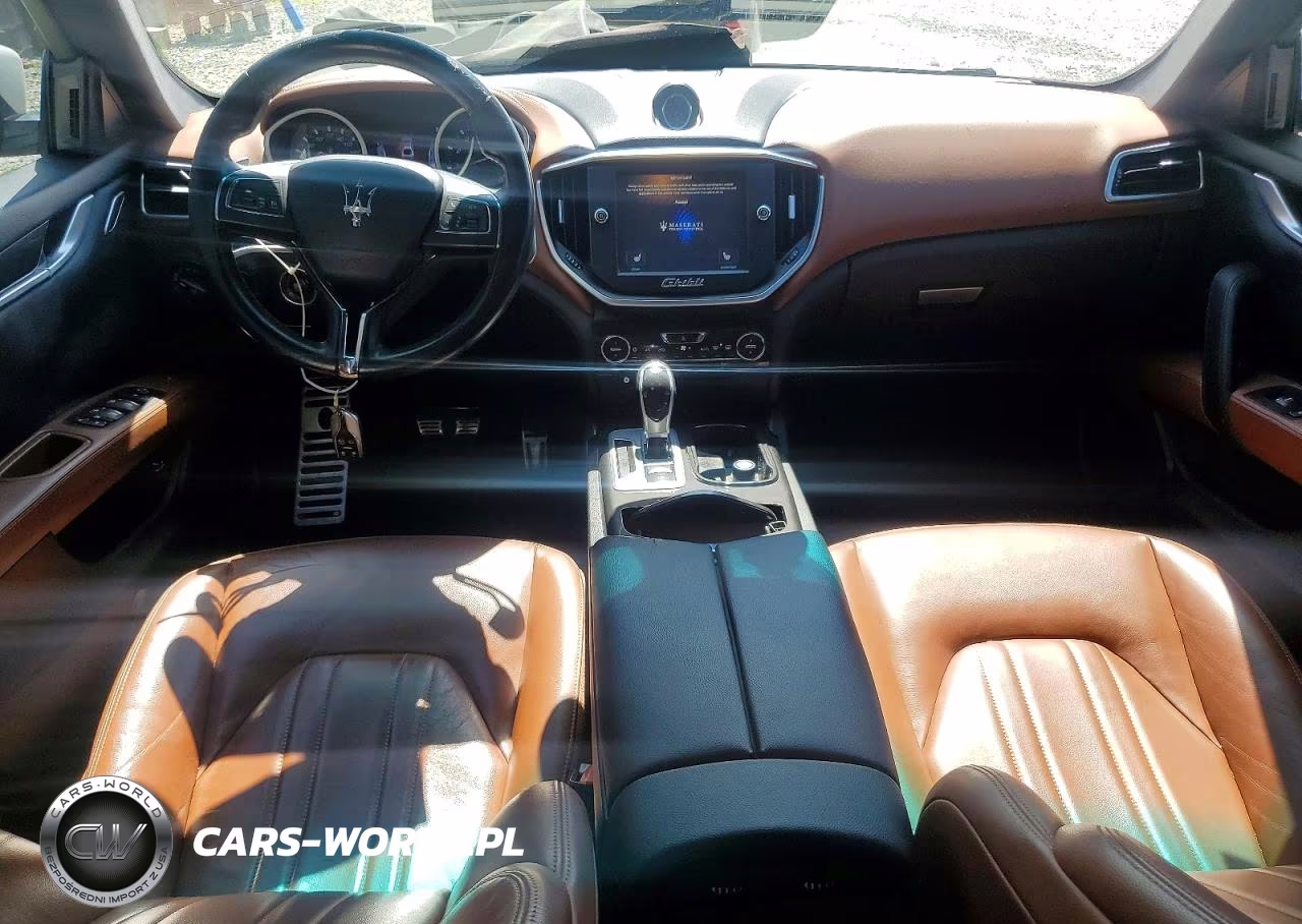 2016 Maserati Ghibli VIN:ZAM57XSA9G1175413 - 8
