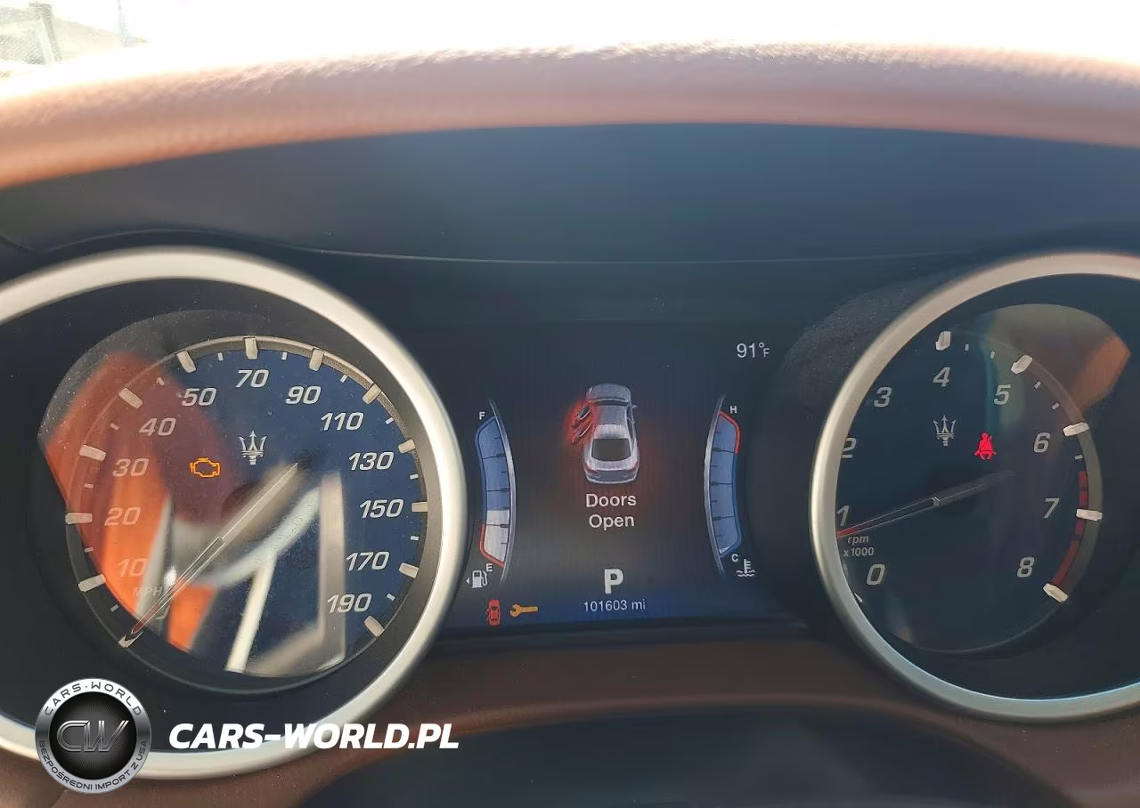 2016 Maserati Ghibli VIN:ZAM57XSA9G1175413 - 9