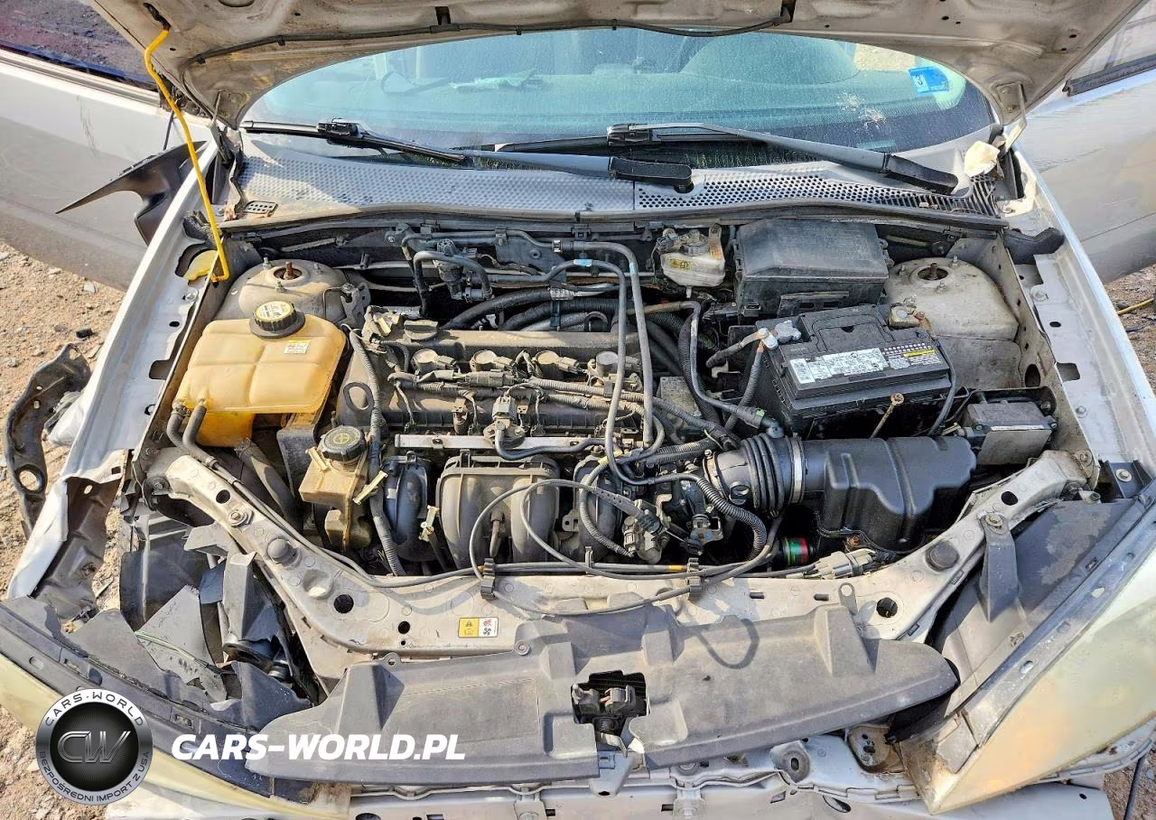 2006 Ford Focus Zx3 VIN:1FAFP31N86W214697 - 11