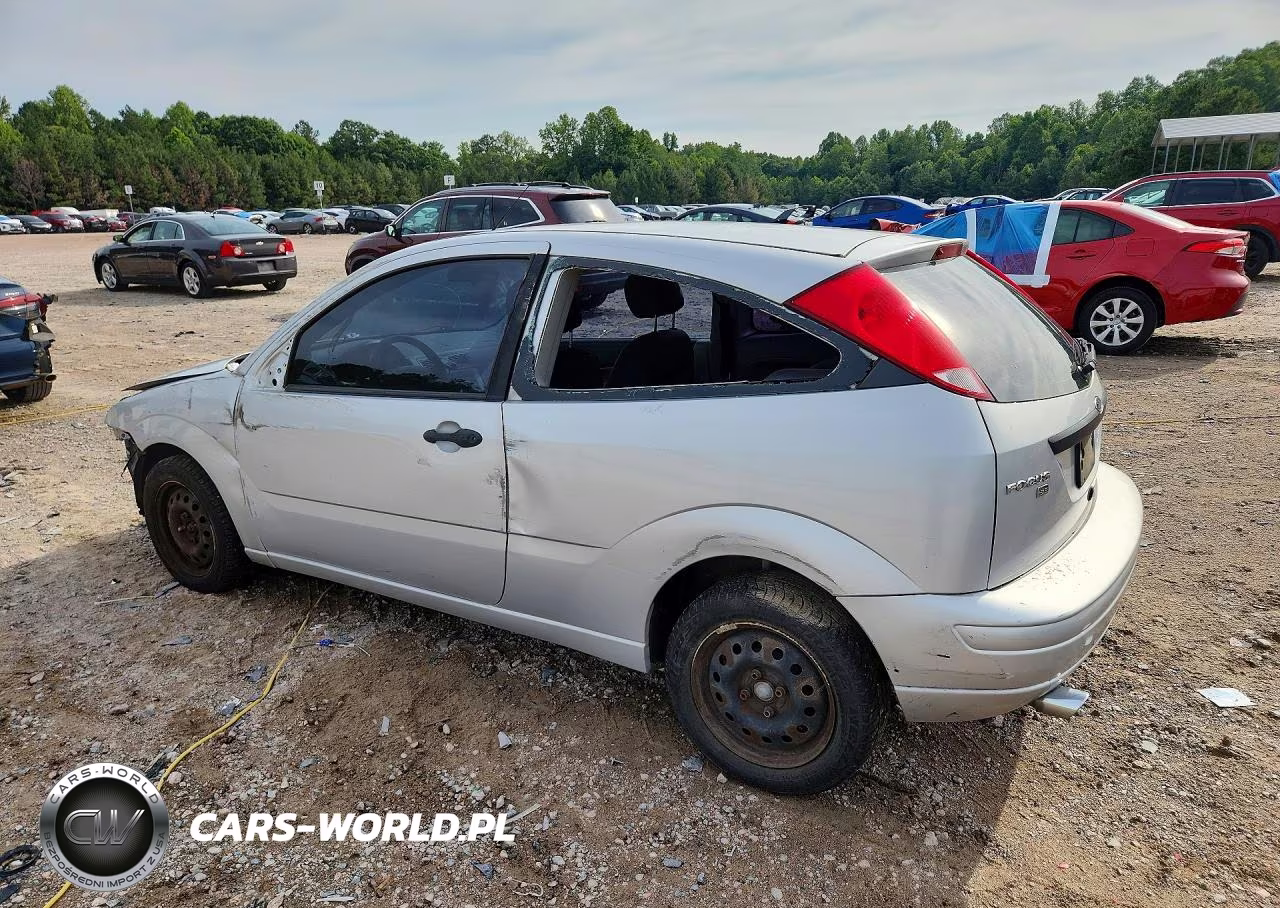 2006 Ford Focus Zx3 VIN:1FAFP31N86W214697 - 2