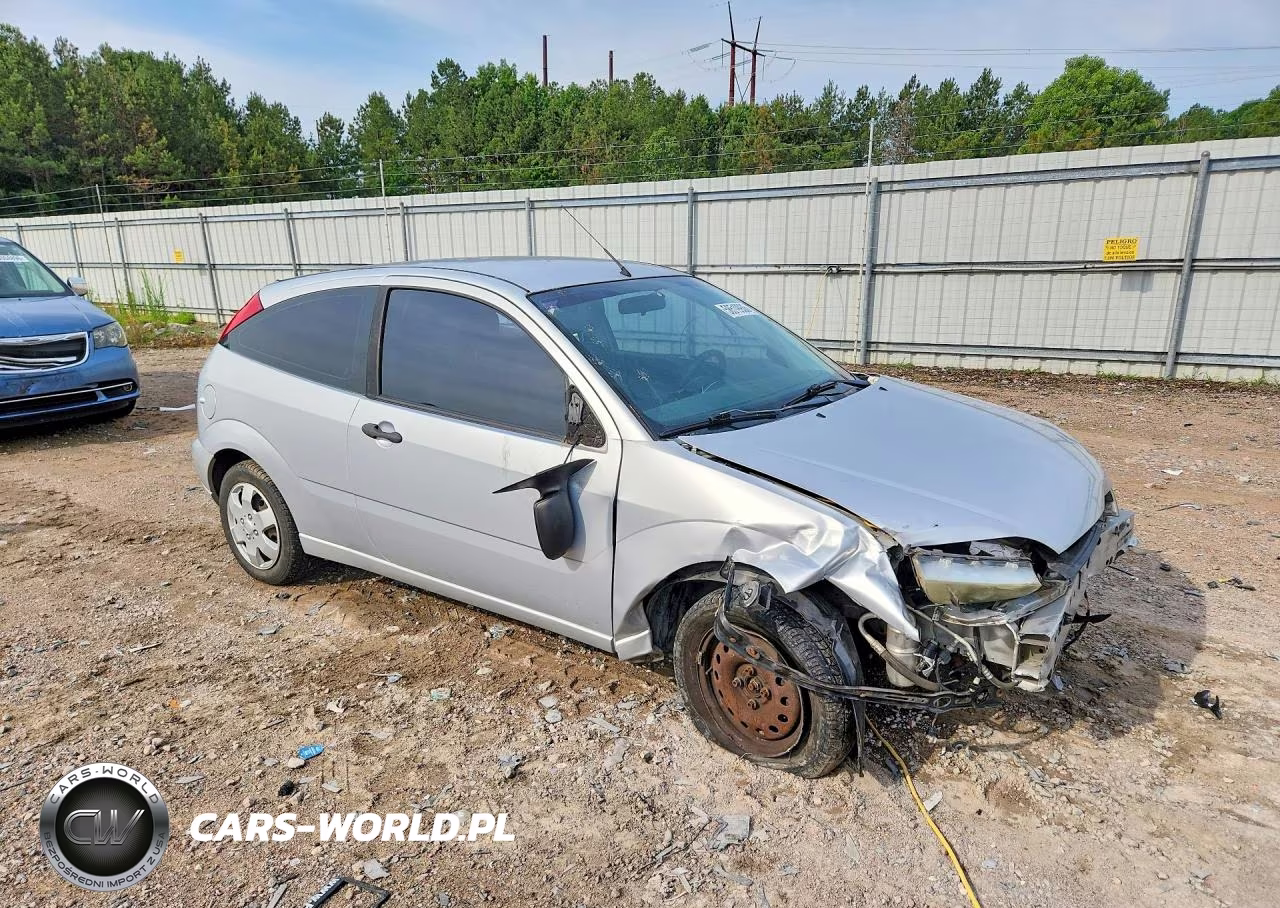 2006 Ford Focus Zx3 VIN:1FAFP31N86W214697 - 4