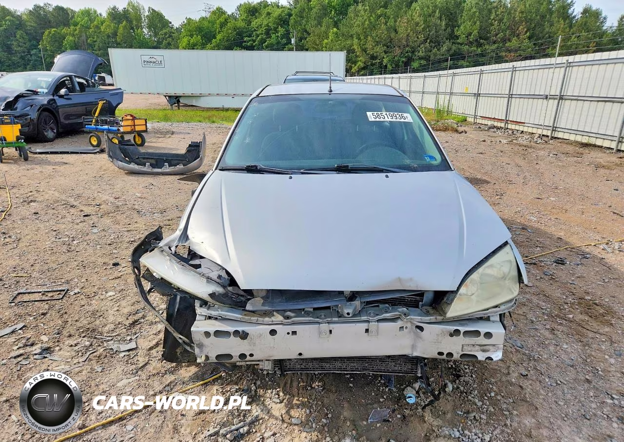 2006 Ford Focus Zx3 VIN:1FAFP31N86W214697 - 5