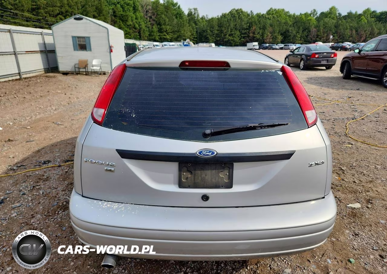 2006 Ford Focus Zx3 VIN:1FAFP31N86W214697 - 6