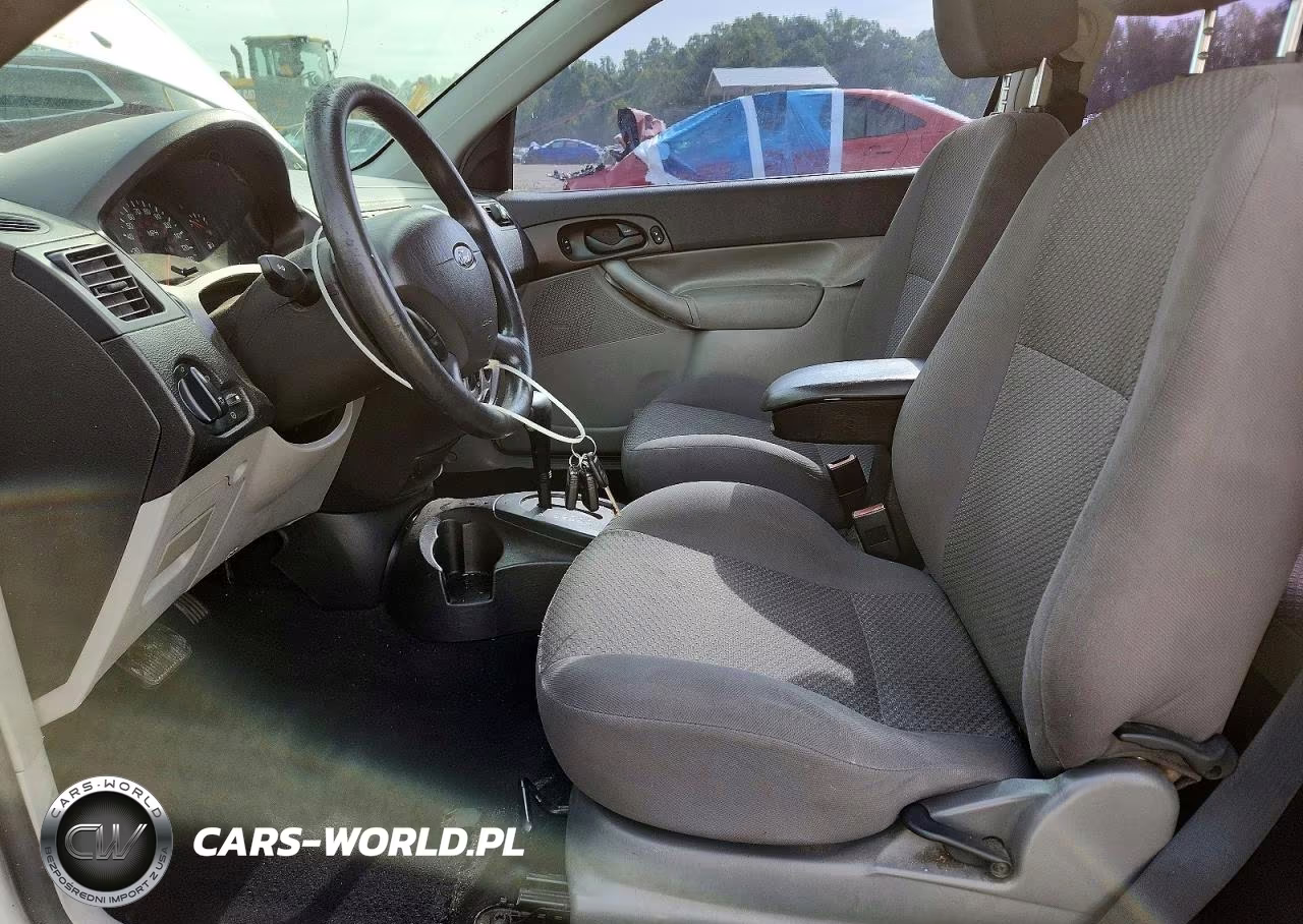 2006 Ford Focus Zx3 VIN:1FAFP31N86W214697 - 7