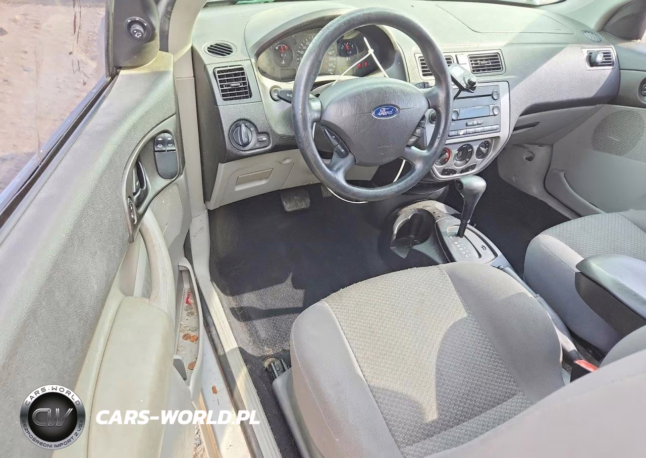 2006 Ford Focus Zx3 VIN:1FAFP31N86W214697 - 8