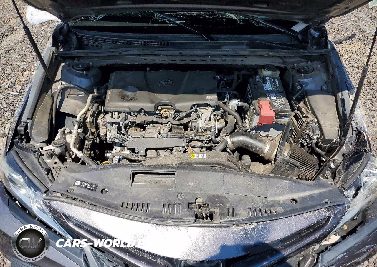 2018 Toyota Camry Se VIN:4T1B11HK7JU510191 - 11