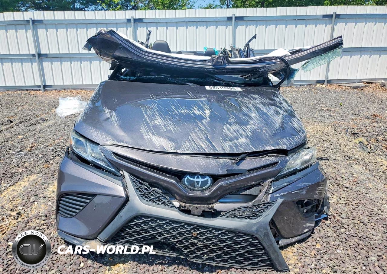 2018 Toyota Camry Se VIN:4T1B11HK7JU510191 - 5